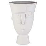 Ваза керамическая Face forever Abstraction варинант исполнения - 1 | Loft Concept в Санкт-петербурге