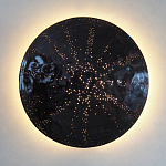 Светильник настенный «Темная Планета Раху» варинант исполнения - 2 | Loft Concept в Санкт-петербурге