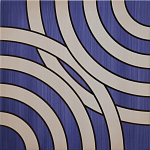 Дизайнерская плитка с узором Круги  варинант исполнения - 2 | Loft Concept в Санкт-петербурге