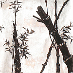 Обои ручная роспись Bamboo Quicksilver on Tarnished Silver gilded paper варинант исполнения - 2 | Loft Concept в Санкт-петербурге