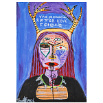 Картина Reincarnation варинант исполнения - 1 | Loft Concept в Санкт-петербурге