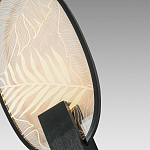 Бра с гравировкой на акриловом плафоне Gravyura Black варинант исполнения - 4 | Loft Concept в Санкт-петербурге