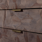 Высокая тумба с выдвижными ящиками Mosaic варинант исполнения - 5 | Loft Concept в Санкт-петербурге