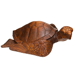 Статуэтка морская черепаха из дерева суар Carapace варинант исполнения - 2 | Loft Concept в Санкт-петербурге