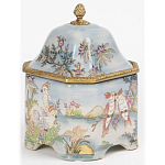 Шкатулка с попугаями Eden Garden варинант исполнения - 3 | Loft Concept в Санкт-петербурге