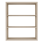 Полка-модуль для книг Primo длина 110 варинант исполнения - 3 | Loft Concept в Санкт-петербурге