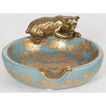 Пепельница фарфоровая Bear  варинант исполнения - 2 | Loft Concept в Санкт-петербурге