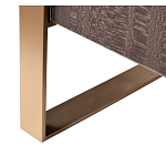 Комод  округлой формы с дверцами Chest of Precious Breed варинант исполнения - 5 | Loft Concept в Санкт-петербурге