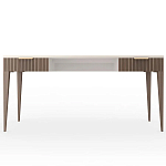 Рабочий стол с прямоугольной белой столешницей и 2-мя ящиками Harper Line варинант исполнения - 1 | Loft Concept в Санкт-петербурге