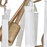 Люстра многоярусная с трубчатыми подвесками Dripping Crystals варинант исполнения - 2 | Loft Concept в Санкт-петербурге