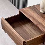 Тумба под телевизориз массива дерева TV Stand made of Walnut Wood варинант исполнения - 6 | Loft Concept в Санкт-петербурге