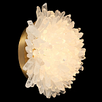 Бра из натурального горного хрусталя Harmonious Crystal Circles варинант исполнения - 1 | Loft Concept в Санкт-петербурге