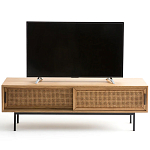 ТВ-тумба с плетеным декором Tate Wicker TV Stand варинант исполнения - 2 | Loft Concept в Санкт-петербурге