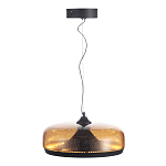 Подвесной светильник с стеклянным плафоном LED 42W 3000K Glass Textured Lampshade варинант исполнения - 4 | Loft Concept в Санкт-петербурге