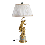 Светильник с абажуром Девушка с ангелом Angels of Eden варинант исполнения - 1 | Loft Concept в Санкт-петербурге