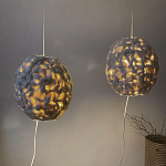 Светильник вязаный из шерсти Wool Oval варинант исполнения - 2 | Loft Concept в Санкт-петербурге