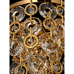 Бра с подвесками в форме колец Galaxy of Light варинант исполнения - 3 | Loft Concept в Санкт-петербурге