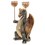 Подсвечник Дракон Dragon with Two Candlesticks варинант исполнения - 3 | Loft Concept в Санкт-петербурге