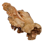 Статуэтка из дерева игуана Animals of the World варинант исполнения - 1 | Loft Concept в Санкт-петербурге