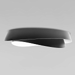 Потолочный светильник круглый черного цвета из металла Vita Cuna варинант исполнения - 4 | Loft Concept в Санкт-петербурге