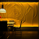 Барельеф ROSE варинант исполнения - 2 | Loft Concept в Санкт-петербурге