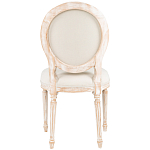 Стул из массива бука бежевый Solid Luxury варинант исполнения - 2 | Loft Concept в Санкт-петербурге