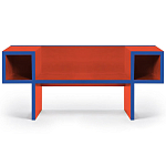 Дизайнерская разноцветная скамья Canton Bench варинант исполнения - 3 | Loft Concept в Санкт-петербурге