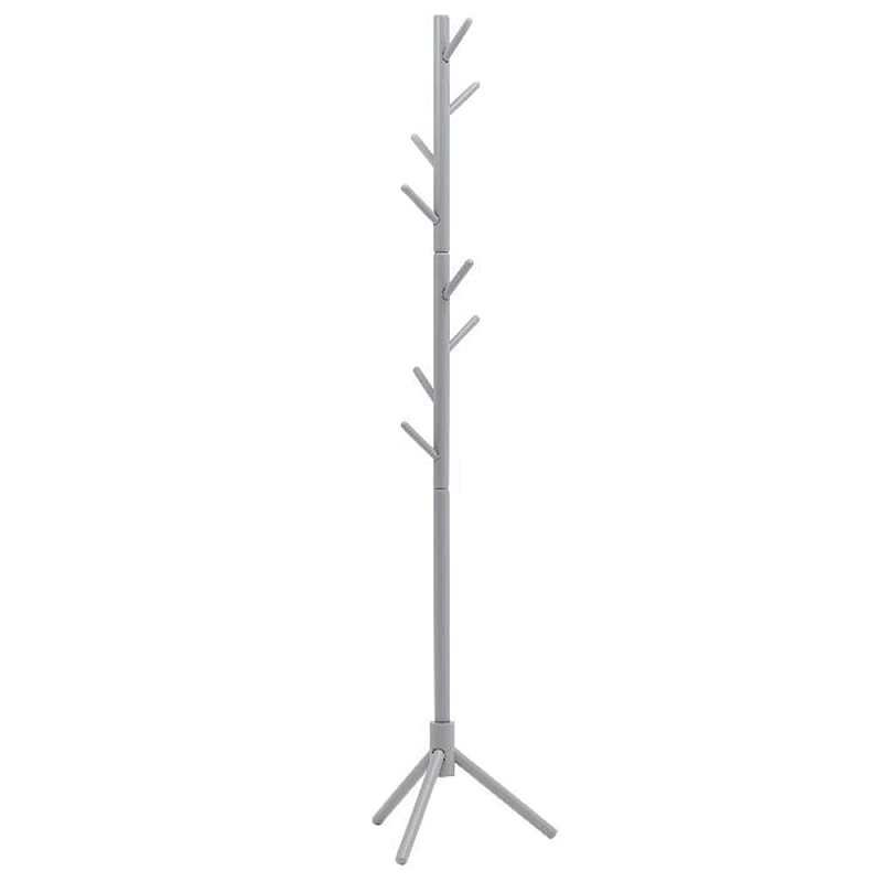 Напольная вешалка из массива бука Branches Hangers Grey Серый в Санкт-петербурге | Loft Concept 