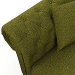 Мебельная ткань Шенилл зеленый цвет 138 см T4-24 варинант исполнения - 8 | Loft Concept в Санкт-петербурге