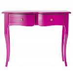 Консоль с выдвижными ящиками Colorfy Pink варинант исполнения - 1 | Loft Concept в Санкт-петербурге