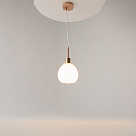 Подвесной светильник Tiepolo Ball Pendant Gold варинант исполнения - 3 | Loft Concept в Санкт-петербурге