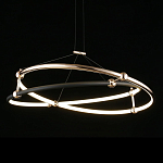 Люстра подвесная светодиодная круглая Dаiana  варинант исполнения - 1 | Loft Concept в Санкт-петербурге