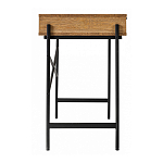 Стол рабочий в стиле лофт с ящиком и нишей для хранения Urban Style Space варинант исполнения - 2 | Loft Concept в Санкт-петербурге