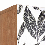 Шкаф с принтом Leaf bouquet варинант исполнения - 6 | Loft Concept в Санкт-петербурге