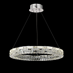 Люстра кольцевая с текстурной огранкой Reflection of Reality варинант исполнения - 4 | Loft Concept в Санкт-петербурге