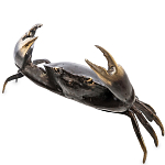 Статуэтка из бронзы в виде краба Animals Bronze варинант исполнения - 1 | Loft Concept в Санкт-петербурге