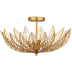 Потолочный светильник Золотые листья  Golden Petals варинант исполнения - 3 | Loft Concept в Санкт-петербурге
