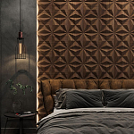 Гипсовая 3D панель с принтографией PM-101 варинант исполнения - 1 | Loft Concept в Санкт-петербурге