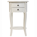 Белая тумба на фигурных ножках Shelby варинант исполнения - 1 | Loft Concept в Санкт-петербурге