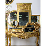 Комод деревянный в винтажном стиле A gold bar варинант исполнения - 8 | Loft Concept в Санкт-петербурге