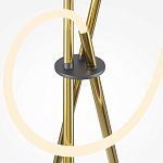 Настольный светильник Crochet Brass 3000К 15Вт варинант исполнения - 4 | Loft Concept в Санкт-петербурге