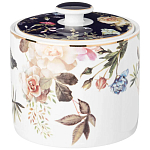 Чайный сервиз из фарфора с цветочным принтом на 6 персон 14 предметов Garden Whisper Porcelain Set  варинант исполнения - 2 | Loft Concept в Санкт-петербурге