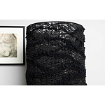 Напольная лампа черная с текстильными элементами "ЯРВИ" варинант исполнения - 3 | Loft Concept в Санкт-петербурге