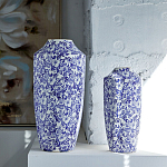 Ваза с синим цветочным узором Blue & White Ornament  варинант исполнения - 2 | Loft Concept в Санкт-петербурге