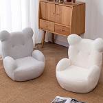 Кресло мягкое для детской Мишка Velvet Armchair Bear варинант исполнения - 4 | Loft Concept в Санкт-петербурге