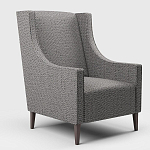 Мебельная ткань Шенилл серый цвет 142 см T4-46 варинант исполнения - 4 | Loft Concept в Санкт-петербурге