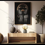 Настольная лампа из натурального камня Heavenly Body варинант исполнения - 2 | Loft Concept в Санкт-петербурге