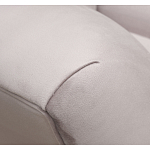 Диван двухместный велюровый бежевый Facilities Status варинант исполнения - 4 | Loft Concept в Санкт-петербурге