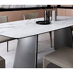 Стол обеденный прямоугольный керамический Ceramic Dining Table варинант исполнения - 9 | Loft Concept в Санкт-петербурге