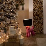 Лампа COLLECTION OF DOGS с абажуром Пудель варинант исполнения - 2 | Loft Concept в Санкт-петербурге